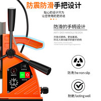 Kit d'outils électriques multifonctions sans fil, boîtier blindé, accessoires, Power8, créer un atelier 20V et un gabarit tout léger