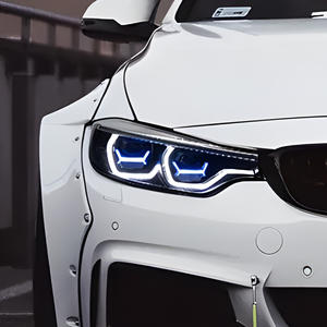 Montaje de faros automáticos LED de alta calidad para <span class=keywords><strong>BMW</strong></span> 4 Series F32 <span class=keywords><strong>M4</strong></span> 425i 430i 2013-2020 DRL lente de proyector accesorios de coche nuevo - Product Image 6