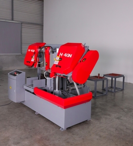 G1-45/50S nouvelle condition automatique Vertical métal scie à ruban Machine comprend clé PLC noyau mécanique moteur pompe moteur à engrenages - Product Image 6