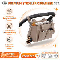 Sac à main pour femme en cuir vegan élégant et personnalisé, convertible en sac à langer pour bébé, sac à langer pour poussette, organisateur de poussette