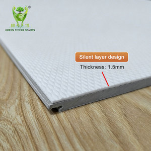 Suelo SPC Premium de 6 mm con Núcleo Rígido y Acolchado IXPE Precolado, Baldosas de PVC Insonorizantes - Product Image 2