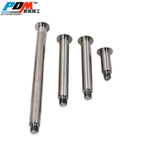 Barils de fixation en acier inoxydable, barils de fixation M3*5 Dia.4 M3*13mm Plaining M3 Vis de fixation Chicago M3 de PDM - Product Image 4