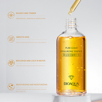 Sérum Hydratant Anti-Rides à l'Acide Hyaluronique et Or 24 carats Marque Privée - Offre Spéciale