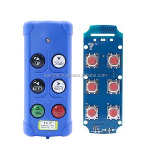 Thiết kế phổ biến ecd A400 4 nút chống sốc công nghiệp đài phát thanh điều khiển từ xa cần cẩu cho chung giàn cần cẩu - Product Image 2