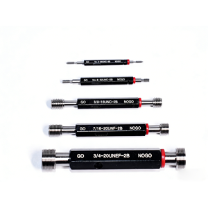 # 0 # 2 # 4 # 6 # 8 # Set di 10 Calibri Filettati UNC UNF - Product Image 1