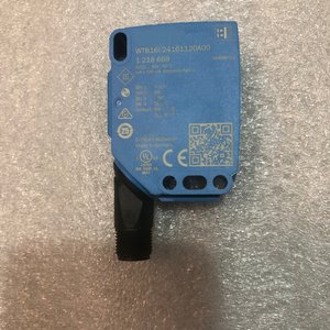 S&ICK WTB16I-24161120A00 W16 <b>Diffuse</b> Photoelectric Sensor 10-1500mm Background Suppression M12 4-Pin for Automation - Product Image 1
