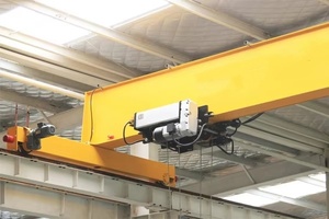 Pont roulant électrique de 16 tonnes, grue monorail, palan, moteur à télécommande, engrenage pour usage industriel en entrepôt - Product Image 2