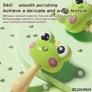 Dessin animé grenouille nouveau-né bébé <span class=keywords><strong>lit</strong></span> cloche musique jouet animaux hochet <span class=keywords><strong>serpent</strong></span> pour bébé jouets 0-12 mois avec son - Product Image 5