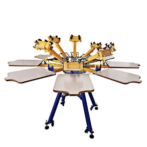 4-Farben-Siebdruckmaschine Qualitäts druckplatten Produkt - Product Image 6