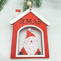 Klassische chinesische Weihnachtsbaumdekorationen: Festliche Stimmungsbeleuchtung, hohle Hüttenanhänger, kreative Feiertagsbeleuchtung
