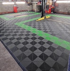 2025 mới nhất đầy màu sắc thiết kế hiện đại lồng vào nhau sàn nhà để Xe gạch PP chất liệu cho trong nhà ngoài trời cho xe hội thảo - Product Image 4