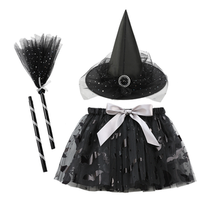 <span class=keywords><strong>Disfraz</strong></span> <span class=keywords><strong>de</strong></span> bruja infantil <span class=keywords><strong>de</strong></span> Halloween para niñas, ropa <span class=keywords><strong>de</strong></span> vestir, trajes <span class=keywords><strong>de</strong></span> Cosplay, <span class=keywords><strong>disfraz</strong></span> <span class=keywords><strong>de</strong></span> bruja para niños - Product Image 4