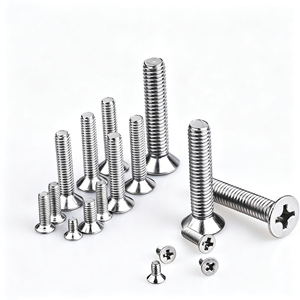 Vis à tête fraisée cruciforme en acier inoxydable de haute précision GB819.1, vis à tête plate métrique pour machines - Product Image 3
