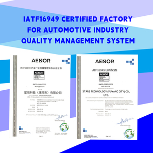 Proyector de haz alto personalizado de fábrica, faros delanteros, lente cuadrada, <span class=keywords><strong>bombillas</strong></span> LED para coche, temperatura de Color de 6000K, actualización de actualización Optima K5 - Product Image 6