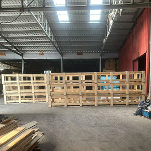 Caisse de transport logistique en bois pour machines lourdes, taille personnalisable - Product Image 3