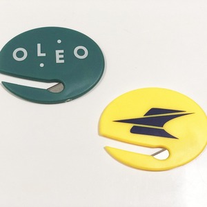 Oval <b>Plastic</b> <b>Letter</b> Opener Safety Knife Paper Cutter Manual For Opening <b>Letters</b> - Product Image 1
