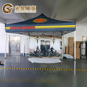 Tenda per fiera commerciale con tenda da esposizione a scomparsa per eventi pubblicitari con stampa personalizzata tenda facile da montare - Product Image 3