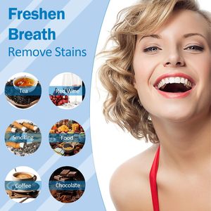 Bolígrafo blanqueador dental con códigos médicos, 4 unidades de 3 ml cada una, elimina manchas para adultos - Product Image 3