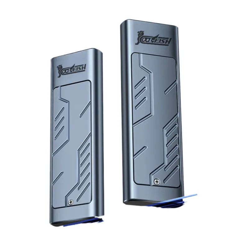 NVMe/SATA dual-protocol Festplatte Type-C/USB3.2 Schnittstelle SSD Aluminiumlegierung solide Hochgeschwindigkeits-Hardlaufwerkgehäuse