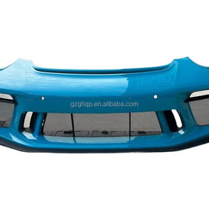 Parachoques delantero de rejilla de coche Original de alta calidad adecuado para Porsche 911 <span class=keywords><strong>GT3</strong></span> <span class=keywords><strong>RS</strong></span> 991,2 Kit de carrocería de montaje de parachoques delantero - Product Image 3