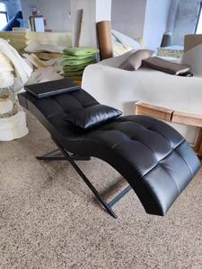 Muebles de Salón de Belleza Modernos y Lujosos en Oro Rosa, Cama de Spa Facial Ajustable y Reclinable para Cejas y Pestañas en Venta - Product Image 4