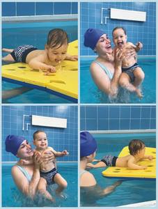 Schwimmbad atmen wieder verwendbare Baby wieder verwendbare & atmungsaktive Windel tuch Badehose - Product Image 6