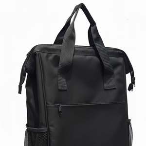 Mochila Nevera Portátil Reutilizable, Aislada e Impermeable, de Poliéster, 15L, para Entrega de Alimentos, Camping, Playa y Uso al Aire Libre - Product Image 1