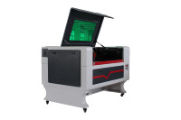 Mesin Pemotong dan Pengukir Laser CO2 6090 600x900mm 50W-100W untuk Bahan Non-logam