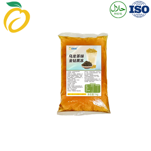 Chá de Bolhas Instantâneo por Atacado com Gelatina de Pandan Verde Autêntica Pronto para Beber - Product Image 5