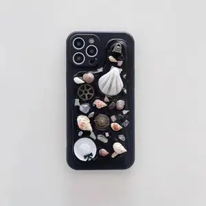 아름다운 스타 실리콘 Tpu 하드 Pc 뒷면 커버 액세서리 휴대 전화 나이프 케이스 Zte A7 2020 아이폰