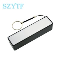 Chargeur de batterie USB pour Arduino DIY Box Shell Kit 18650 Chargeur de batterie noir pour Arduino DIY ICs