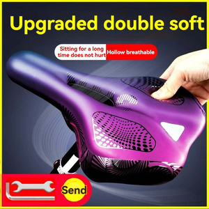 <span class=keywords><strong>Selle</strong></span> <span class=keywords><strong>de</strong></span> VTT épaissie et ventilée, super douce, sécurisée, imperméable et durable, idéale pour la conversion <span class=keywords><strong>de</strong></span> vélos électriques – Meilleure vente - Product Image 5