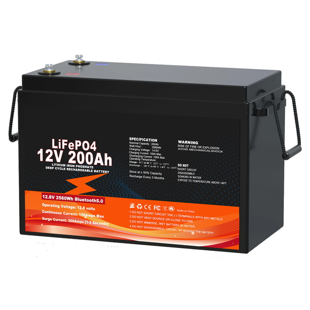 12V 150Ah Lithium Ion Battery Pack for Solar Energy Storage 200Ah 314Ah 300Ah 400Ah 24V 36V 48V BMS for Golf Carts Forklifts