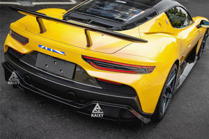 Alerón trasero de fibra de carbono estilo GT para <span class=keywords><strong>Maserati</strong></span> <span class=keywords><strong>MC20</strong></span> divisor de alerón de carbono seco difusor trasero - Product Image 4