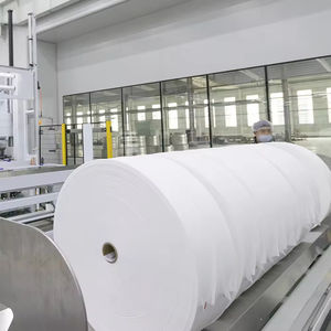 Gulungan kain <span class=keywords><strong>Nonwoven</strong></span> Spunlace tahan air bahan mudah terurai ramah lingkungan tahan lama untuk tisu basah produk medis kosmetik - Product Image 4