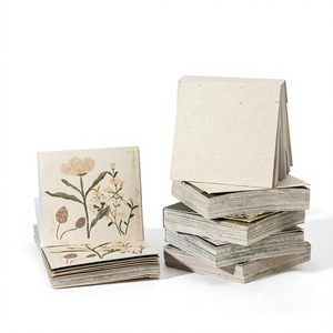 40 feuilles de mini-autocollants carrés décoratifs brillants à motifs floraux pour scrapbooking et agenda - Product Image 3