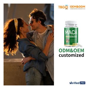 Extracto de Raíz de Maca y Ginseng Dismok de Alta Calidad OEM, 60 Cápsulas, Píldoras de Maca para Adultos, Mejora de la Energía, Equilibrio Hormonal - Product Image 5