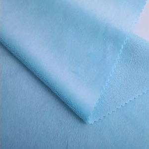 58 <span class=keywords><strong>couleur</strong></span> unie 100% polyester matériau du jouet tissu en fourrure douce - Product Image 2