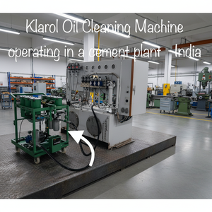 เครื่องกรองน้ำมันเกียร์ความหนืดสูง ระบบกรองน้ำมันแบบสุญญากาศสำหรับทำความสะอาดน้ำมันข้นและกำจัดสิ่งสกปรก - Product Image 3