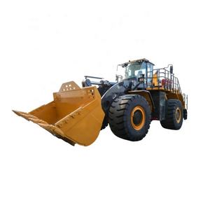 Cargador de ruedas LW1200KV con motor Perkins grande de 12 toneladas para minería 1 año de garantía con componentes de bomba central - Product Image 3