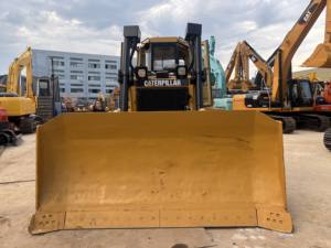 Bulldozer D7R usado, alta eficiencia, servicio pesado, construcción, minería, maquinaria de movimiento de tierras, motor central ahora disponible para uso industrial - Product Image 4