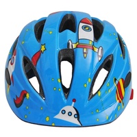 Casque de vélo pour enfants - Matériaux ABS+PC résistant aux chocs, léger, design modulaire, toutes saisons