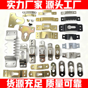 Of Metal Picture <b>Frame</b> Hanger Rectangle Wall Mounted Heavy Duty Concealed Hanging Hook For Home Decoration <b>Large</b> Oil Painting - Product Image 5