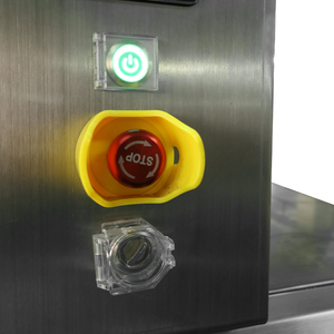 Detector de cuerpos extraños por rayos X para alimentos, detección auxiliar por infrarrojos, frecuencia de conversión ajustable, cinta transportadora de velocidad regulable para tiendas de snacks - Product Image 6
