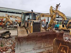 Caterpillar D5M d'occasion Bulldozer sur chenilles avec moteur facile d'entretien Garantie 1 an - Product Image 3