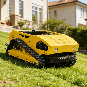 Venta Directa de Fábrica: Robot Cortacésped Todoterreno con Orugas, Máquina Cortadora de Césped de Estructura Duradera y Bajo Mantenimiento - Product Image 4