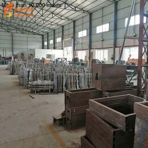 Lampadaire européen Lampe de jardin Lampe de pelouse Lampe d'extérieur étanche Paysage Jardin Villa Communauté Double Tête 3 mètres de haut Pole <span class=keywords><strong>La</strong></span> - Product Image 3