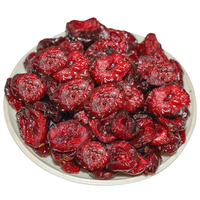 Groothandel Bulk 500g Hoogwaardige Gedroogde Cranberries Melksmaak Gezonde Voeding Knapperige Geur Gedroogd Fruit