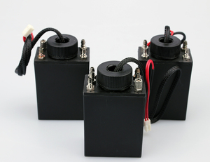 4 lỗ 90ml UV Nhựa Thùng Sub Mực/Hộp Mực với Cảm Biến cho Konica Dung Môi Máy In - Product Image 5