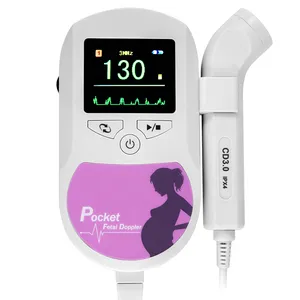 Contec Professionele Pocket Foetus Foetale Doppler Foetale Hartslag Baby Geluid C1